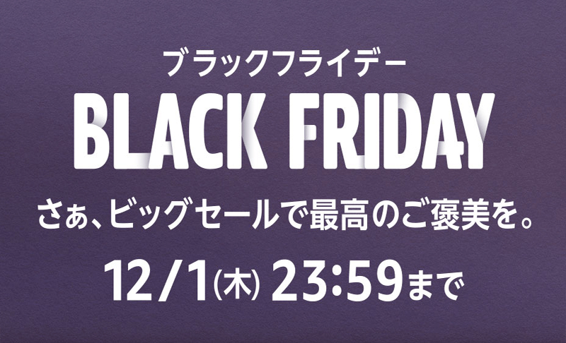 The Black Friday促销活动